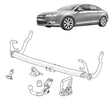 Brink | Detachable European Towbar | Citroen C5 TD RW Wagon 2008–2016 | BR-482100