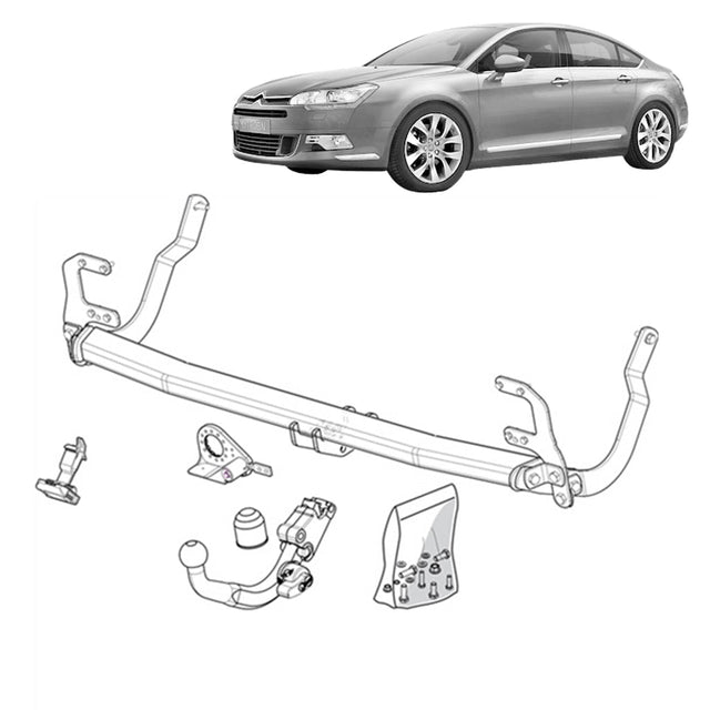 Brink | Detachable European Towbar | Citroen C5 TD RW Wagon 2008–2016 | BR-482100