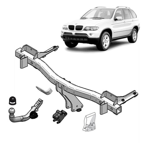 Brink | Detachable European Towbar | BMW X5 E53 2000–2007 | BR-483400