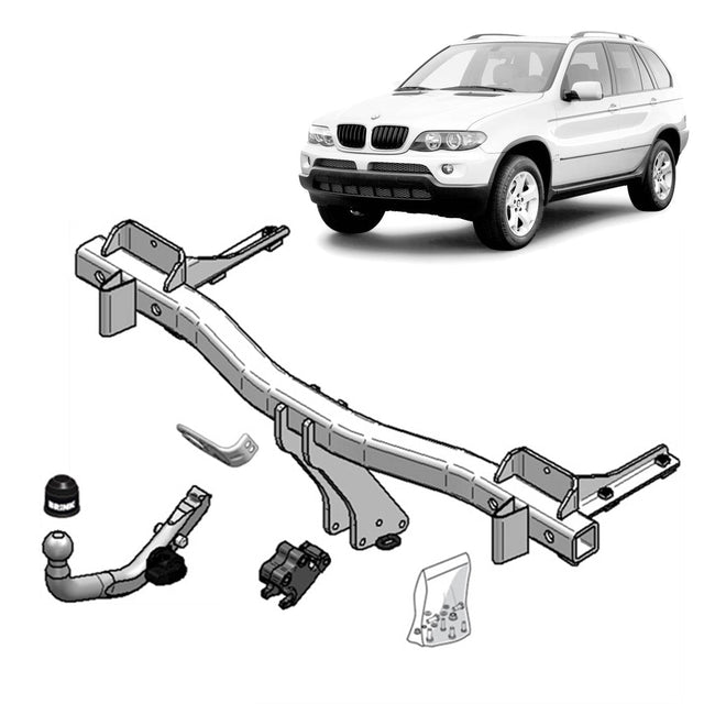 Brink | Detachable European Towbar | BMW X5 E53 2000–2007 | BR-483400