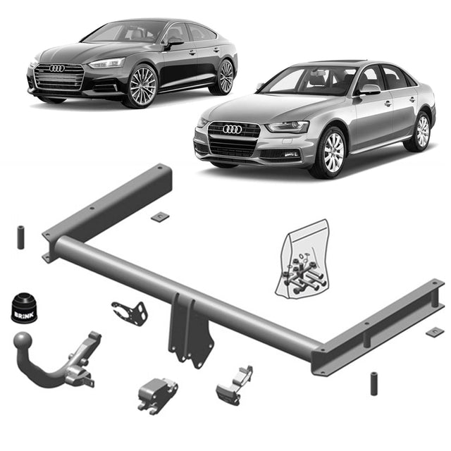 Brink | Detachable European Towbar | Audi A4 A5 B8 2007–2017 | BR-492600