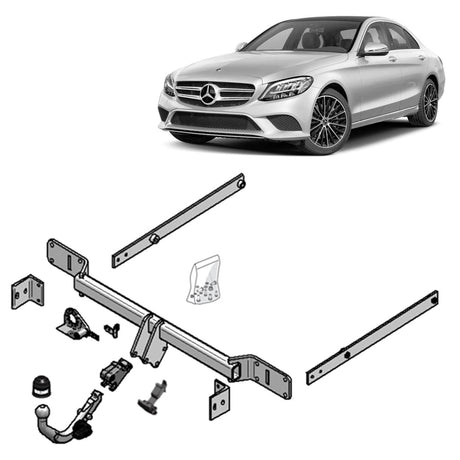 Brink | Detachable European Towbar | Mercedes-Benz C-Class W204 S204 C204 2007–2016 | BR-493500