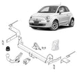 Brink | Detachable European Towbar | Fiat 500 & 500C 312 Series 2007–On | BR-494300