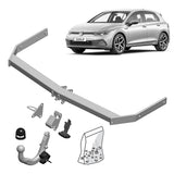 Brink | Detachable European Towbar | Audi A3 8P 8V 8Y Volkswagen Golf MK6 MK7 MK8 2008–On | BR-515100