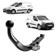 BRINK | European Fixed 2-Bolt Towbar | PEUGEOT Partner CITROEN Berlingo 2008–2018 | BR-515500
