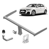 BRINK | European Fixed 2 Bolt Towbar | AUDI A1 8X GB VW POLO 6R 6C AW 2009–ON | BR-531900