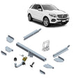 Brink | Detachable European Towbar & Direct Fit Wiring Kit | Mercedes-Benz M-Class W166/W164 (2010–2015) | BR-554200-K101