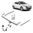 BRINK | European Diagonal Detachable Towbar | Renault Megane X84 X95 2003–2016 | BR-559300