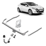 BRINK | European Diagonal Detachable Towbar | Renault Megane X84 X95 2003–2016 | BR-559300