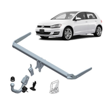 BRINK | European Diagonal Detachable Towbar | VW Golf Hatchback 5G1 BQ1 BE 2012–2021 | BR-567100