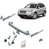 BRINK | European Diagonal Detachable Towbar | Subaru Forester SJ 2013–2019 | BR-570100