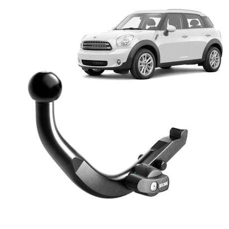 BRINK | European Diagonal Detachable Towbar | Mini Countryman R60 Paceman R61 2010–2016 | BR-572100