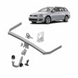 BRINK | European Diagonal Detachable Towbar | VW Golf Wagon 2013–2017 | BR-575500