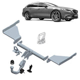 BRINK | European Diagonal Detachable Towbar | Mazda 6 GJ GL 2012–2018 | BR-576300