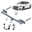 BRINK | European Diagonal Detachable Towbar | Mercedes-Benz CLA C117 X117 2013–ON | BR-576600