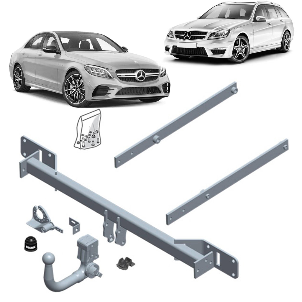 BRINK | European Vertical Detachable Towbar | Mercedes-Benz C-Class W204 S204 C204 2007–2015 | BR-582000