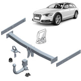 BRINK | European Vertical Detachable Towbar | Audi A6 C7 & A7 4G 2010–2018 | BR-589500