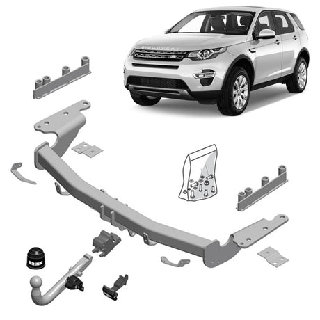 BRINK | European Diagonal Detachable Towbar | Land Rover Discovery Sport L550 2014–On | BR-596800