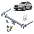 Brink | Diagonal Detachable Towbar & Universal Wiring Kit | Subaru Outback BS Series Wagon (2014–2019) | BR-597000-K301