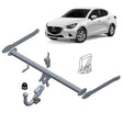 BRINK | Detachable Towbar | Mazda 2 Hatchback DJ DL 2014–ON | BR-602000