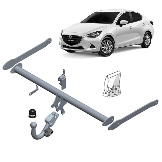 BRINK | Detachable Towbar | Mazda 2 Hatchback DJ DL 2014–ON | BR-602000
