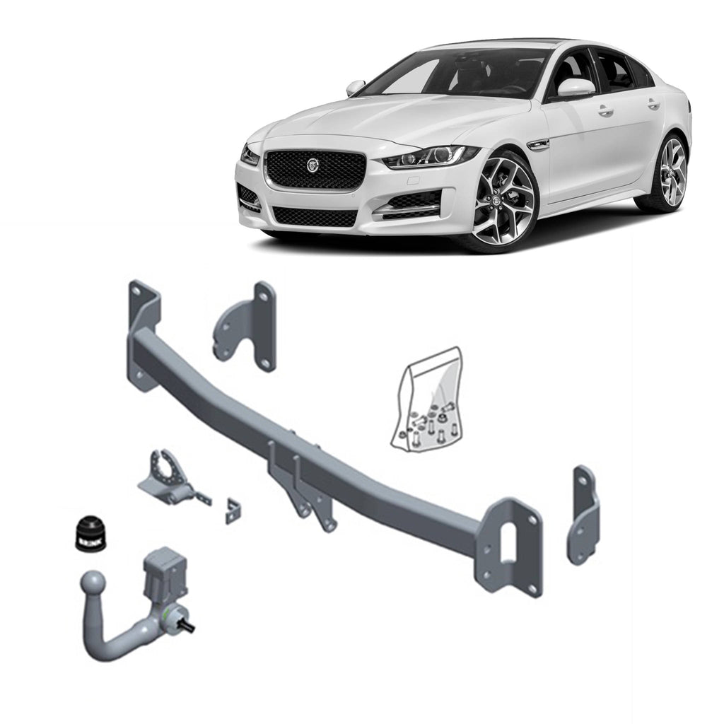 BRINK | Detachable Towbar | Jaguar XE X760 2015–2019 | BR-602700