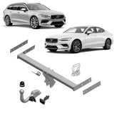 BRINK | Detachable Towbar | Volvo S60 V60 134 155 157 2010–2019 | BR-604600