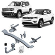 BRINK | Detachable Towbar | Jeep Compass Fiat 500X Renegade 2014–ON | BR-605000