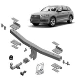 Brink | European Style Towbar & Direct Fit Wiring | Audi Q7 4M, 4MB, 4MG 2015–On | BR-606400-K101