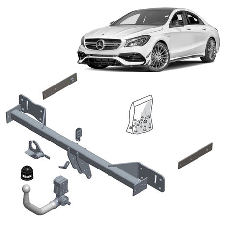 BRINK | European Vertical Detachable Towbar | Mercedes A-Class B-Class CLA 2011–On | BR-608600