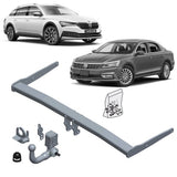 BRINK | Detachable Towbar | Skoda Superb VW Passat B8 2014–ON | BR-614700