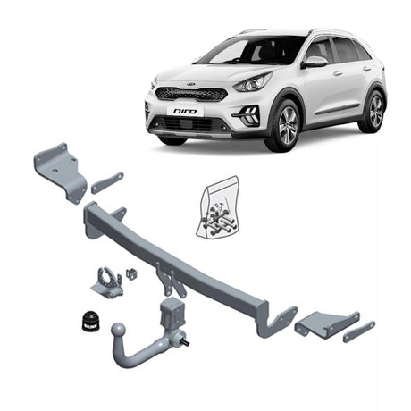 BRINK | Detachable Towbar | Kia Niro DE 2021–ON | BR-625800