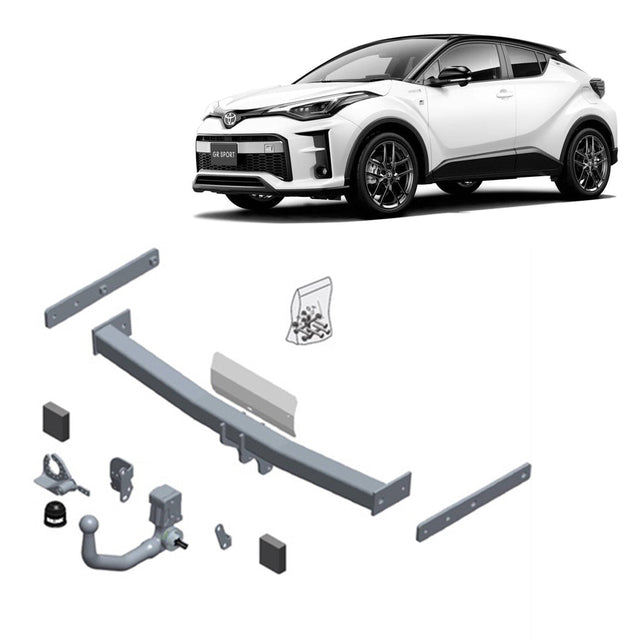 BRINK | Detachable Towbar | Toyota C-HR NGX10 NGX50 ZYG10 2016–ON | BR-627600