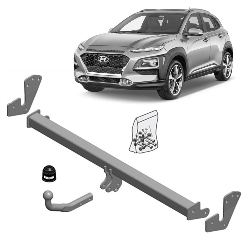 BRINK | Fixed Towbar | Hyundai Kona OS OSE OSI 2017–2023 | BR-646500