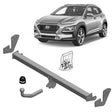 Brink | Fixed 2 Bolt Towbar & Direct Fit Wiring | Hyundai Kona OS/EV 2017–2023 | BR-646500-K101