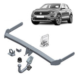 BRINK | Detachable Towbar | Volkswagen T-ROC A11 D11 2017–ON | BR-647300