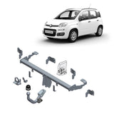 BRINK | Detachable Towbar | Fiat Panda 169 312 2012–2015 | BR-649200