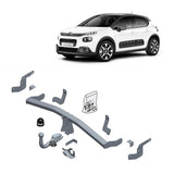 BRINK | Detachable Towbar | Citroen C3 III 2017–2020 | BR-650200