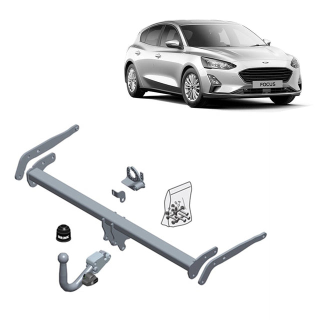 BRINK | Detachable Towbar | Ford Focus SA 2018–ON | BR-655400