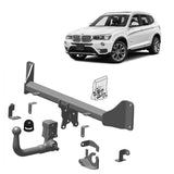 BRINK | Detachable Towbar | BMW iX3 G08 X3 G01 X4 G02 2017–ON | BR-656400