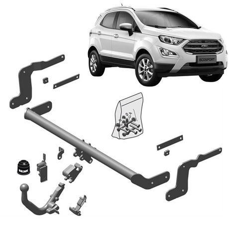 BRINK | Detachable Towbar | Ford Ecosport FWD 2018–ON | BR-658000
