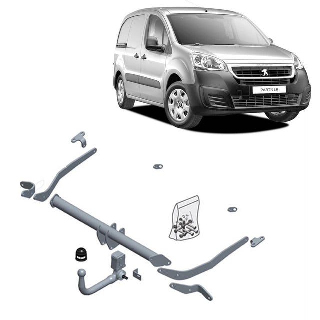 BRINK | Detachable Towbar | Peugeot Partner K9 2018–ON | BR-660600