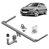 BRINK | Detachable Towbar | Skoda Fabia NJ Hatch & Wagon 2014–2022 | BR-662700