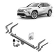 BRINK | Detachable Towbar & Direct Fit Wiring Kit | Toyota RAV4 Gen 5 2018–ON | BR-663400-K201