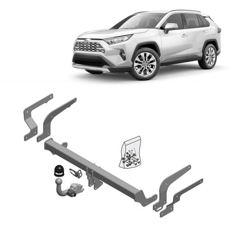 BRINK | Detachable Towbar & Direct Fit Wiring Kit | Toyota RAV4 Gen 5 2018–ON | BR-663400-K201