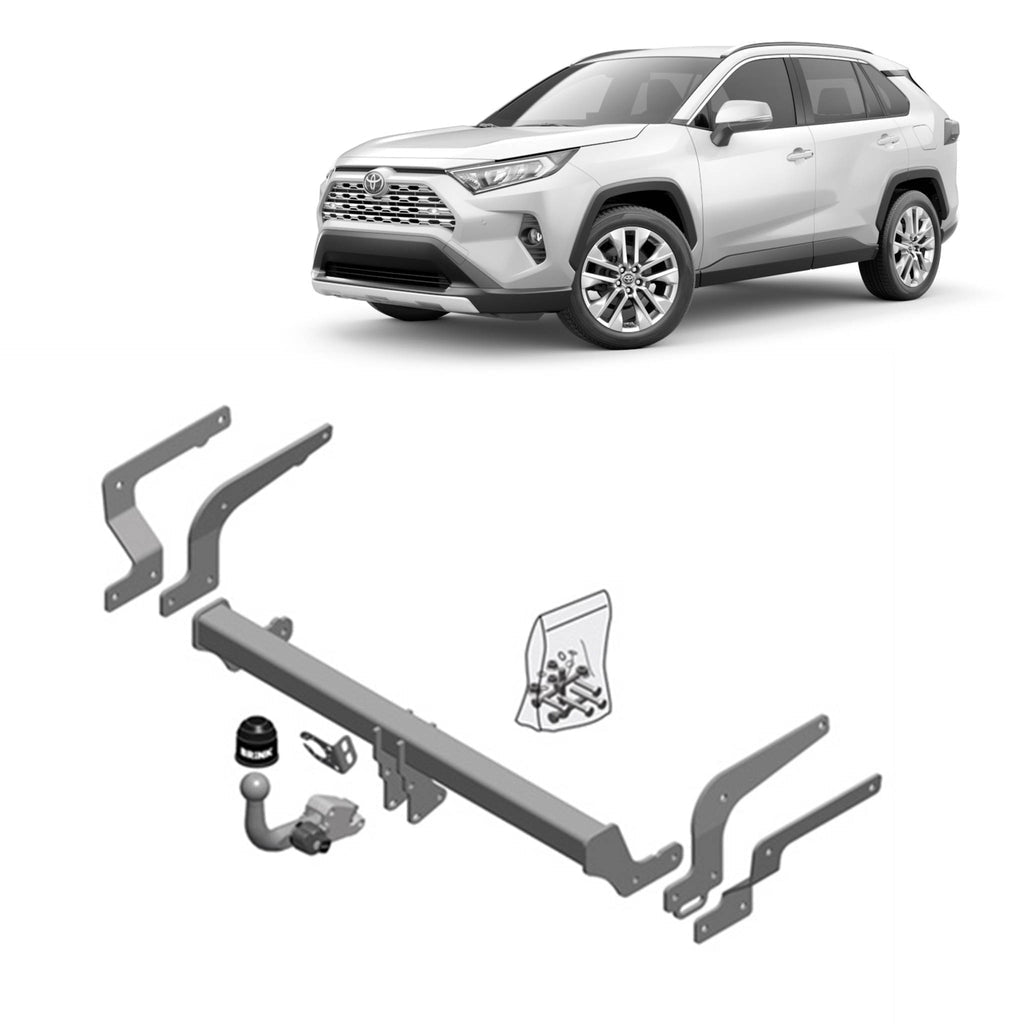 BRINK | Detachable Towbar | Toyota RAV4 50 Series 2018–ON | BR-663400