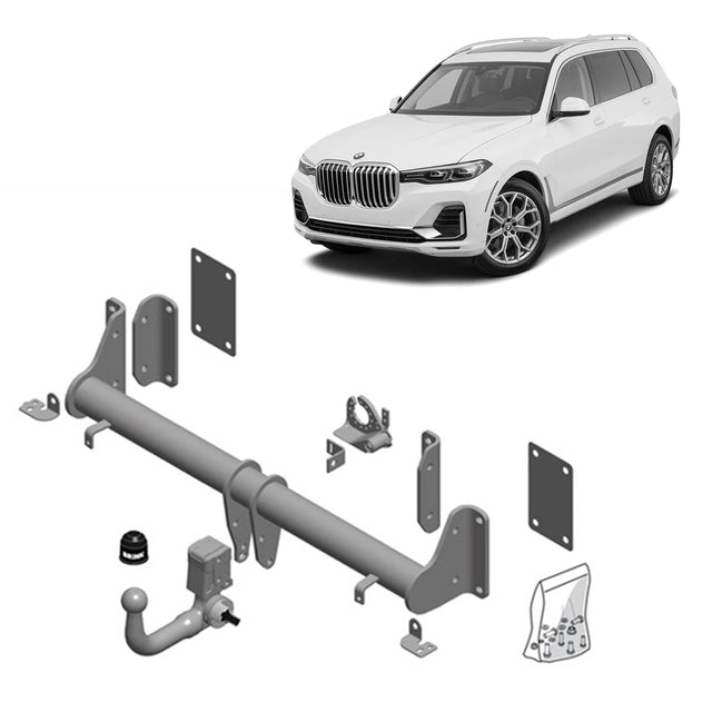 BRINK | Detachable Towbar | BMW X5 G05 2018–ON & X7 G07 2019–ON | BR-665700
