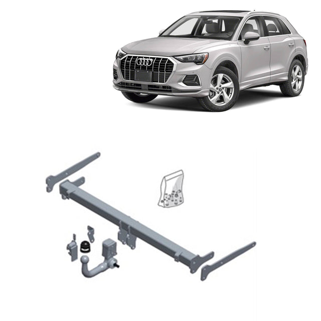 BRINK | Detachable Towbar | Audi Q3 F3 2019–ON | BR-666300