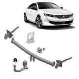 BRINK | Detachable Towbar | Peugeot 508 F3 FB FH 2018–ON | BR-670900