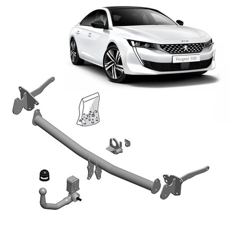 BRINK | Detachable Towbar | Peugeot 508 F3 FB FH 2018–ON | BR-670900
